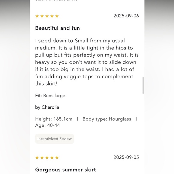 Anthropologie NWT The Jacie Poplin Printed Midi Skirt by Maeve size S. - Picture 16 of 16